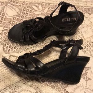 Wedges size 7.5 sandals